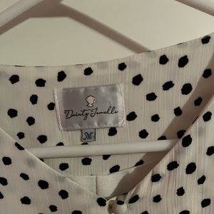 Coffe date maxi dress M